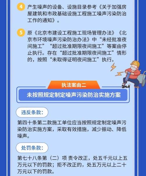一图读懂《中华人民共和国噪声污染防治法》法律适用意见 噪音污染治理服务全解析